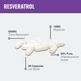 thumbnail image 3 of Suplemento MAAC10 Trans Resveratrol 500 mg con BioPerine 60 unidades, 3 of 9