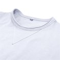 thumbnail image 6 of VJATTWR Men's Crew Neck Long-Sleeve T-Shirt Pocket Tee S, 6 of 8