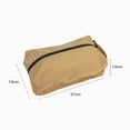 thumbnail image 6 of Travel Oxford Cloth Storage Bag Portable Handle Large Capacity Lightweight Outdoor Camping Waterproof Zipper Shoe Organizer Pouch, 6 of 8