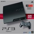thumbnail image 2 of Restored Sony PlayStation 3 Slim 320 GB Charcoal Black Console (Refurbished), 2 of 4