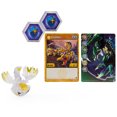 thumbnail image 2 of Bakugan, Diamond Pincitaur, 2-inch Tall Geogan Rising Collectible Action Figure and Trading Card, 2 of 6