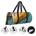 thumbnail image 3 of KLL Melting Banana Fantasy Duffle Bag For Men Women Sport Gym Fitness Tote Travel Training Workout Basketball Football Weekender, 3 of 6