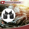 thumbnail image 2 of Unique Bargains 1 Set Mud Flaps Splash Guards for Chevrolet Colorado 2023-2024 Front and Rear Mud Guards W/Mount Accessories, 2 of 6