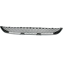 Bumper Grille Compatible With 2010-2013 Mercedes Benz Sprinter 2500 3500 Front Textured Black