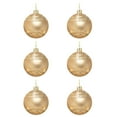thumbnail image 3 of KOYPTL 6PCS 2.36In Christmas Ball Ornaments Set for Tree,Shatterproof Gold Baseball Hanging Bulbs Pendants for Christmas Tree Porch Lawn Yard Holiday Decorations for Xmas Birthday Home Party Supplies, 3 of 3