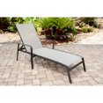 thumbnail image 6 of Hanover Foxhill All-Weather Commercial-Grade Aluminum Chaise Lounge Chair with Sunbrella Sling Fabric, 6 of 7