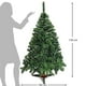 thumbnail image 4 of Arbol de Navidad Monarca de LUJO NEVADO de 130 CM NAVIPLASTIC Anchorage 32540, 4 of 4