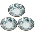 thumbnail image 1 of EeaseCA 3pcs Kitchen Snack Plates Ceramic Seasoning Dishes Appetizer Serving Tray, 1 of 7