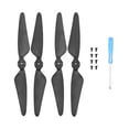 thumbnail image 2 of segolike Replacement Propellers Low Noise Paddle Well Balanced Props Spare Parts for 2Pairs, 2 of 3