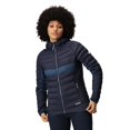 thumbnail image 3 of Regatta - Chaqueta con Capucha Harrock II de Deflector para Mujer (Marino, Azul Almirante), 3 of 3