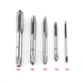thumbnail image 4 of Thread Tap Set, Straight Flute Screw Thread Taps Screw Tap, Repair Damaged Threads For Cut New Threads, 4 of 8