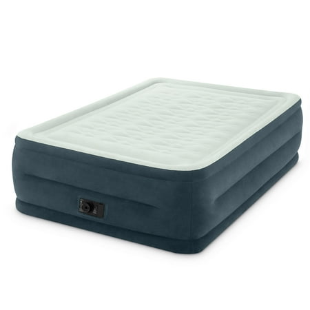 Intex 22in Full Dura-Beam Dream-Lux Pillowtop Air Mattress with Internal (Best Full Size Air Mattress With Pump)