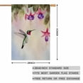 thumbnail image 2 of Bandera de jardín AOYEGO Hummingbird House, 70 x 100 cm, poliéster, 2 of 6