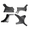 thumbnail image 2 of Beard 4pcs Beard Shaper Beard Shaping Tool Beard Guide Shaping Template Beard Styling Tool for Men, 2 of 7