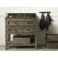 thumbnail image 5 of Legion Furniture 36" Contemporary Fir Wood Sink Vanity - Brown Finish, 5 of 6
