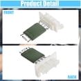 thumbnail image 6 of Unique Bargains HVAC Heater Blower Motor Resistor Fit for Mini Cooper Base S 2002-2007 No.64113422663, 6 of 6
