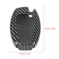 thumbnail image 3 of Unique Bargains TPU Car Remote Flip Key Fob Cover Shell Protector Decoration for Mercedes-Benz S500 2013-2016, 3 of 6