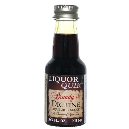 Liquor Quik Natural Brandy Essence 20 mL (Brandy & Dictine
