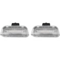 thumbnail image 3 of 2 luces LED decorativas de cortesía para puerta, luz de bienvenida para Golf 5 6 7 Mk5 Mk6 Mk7, 3 of 5