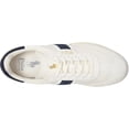 thumbnail image 2 of Polo Ralph Lauren Men's Suede Leather-HTR Aera-Sneakers-high Top Lace, Aera Bianco/Navy 11 D (M), 2 of 6