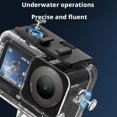 thumbnail image 3 of Waterproof Case for dji Osmo Action 6 Housing Diving Protective Shell,, 3 of 7