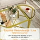 thumbnail image 5 of Juego de 3 Mesas de Centro de Vidrio Templado FurnitureR Glam Elegante, 5 of 6