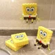 thumbnail image 4 of Cepillo para lavar platos de Bob Esponja, esponja, suministros de cocina, escurridor, cepillos para limpiar platos, estropajo reutilizable, regalo, 4 of 5