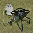 thumbnail image 6 of ARC Propane Camping Stove with Portable Adjustable Legs, 6 of 7