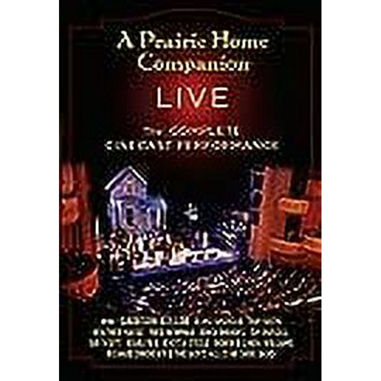 A Prairie Home Companion DVD New Line Home Video Comedy