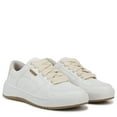 thumbnail image 2 of Dr. Scholl's Ollie Women's Fashion Sneakers Bright White Pebbled Size 7.5 W, 2 of 9