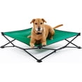 thumbnail image 1 of On The Go Elevated Pet Bed, Large, Grey, 1 of 5