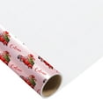 thumbnail image 6 of Custom Christmas Wrapping Paper, Personalized Wrapping Paper Rolls with Santa Claus Gingerbread Christmas Tree, 6 of 8