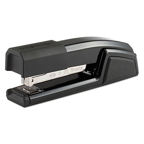 Bostitch B777BLK Epic Stapler, 25-Sheet Capacity, Black