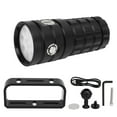 thumbnail image 2 of Underwater Dive Torch, 18000LM Long Standby Adjustable Brightness IPX8 Waterproof Diving Flashlight  For Camping, 2 of 8