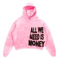 thumbnail image 2 of CAIXIA Crewneck Sweatshirts for Round Neck Comfortable Casual Long Sleeve Letter Print Medium Weight Pullover Y2k Tops School Uniform Clothes for Girls, 2 of 3