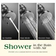 thumbnail image 5 of Filtered Shower Head   for Healthier Skin & Hair | 3 Mode High Pressure Shower Heads with 20-Stage Filtration | Removes 99.947% Chlorine & Heavy Metals | Shower Head with Filters - Chrome, 5 of 7