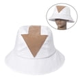 thumbnail image 3 of Sombrero de cubo Yinane Gorra plana de Visera para acampar informal, 3 of 8