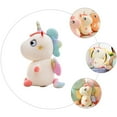 thumbnail image 4 of IFANLANDOR 1 Ensemble Peluche Licorne Décorative Blanche pour Enfants et Femmes, 4 of 8
