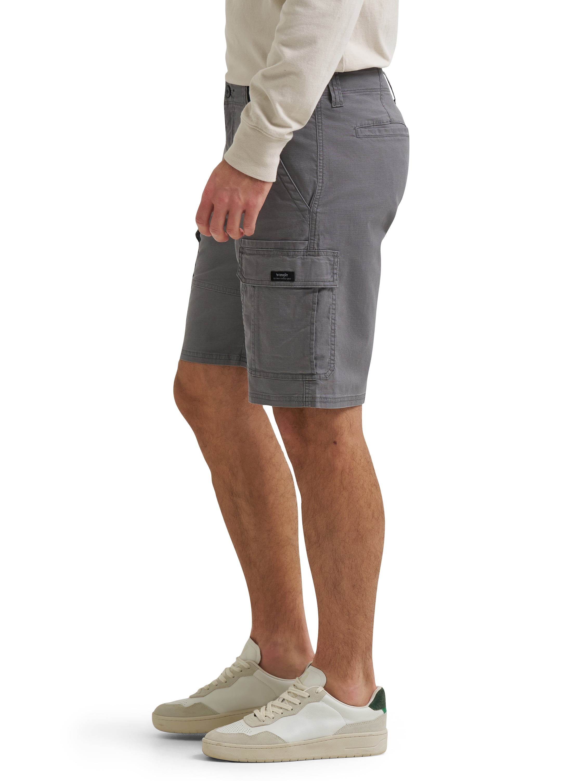 Wrangler Men's and Big Men's Stretch Cargo Shorts
