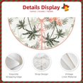 thumbnail image 5 of Kll Vintage Palm Trees Christmas Tree Skirt 30",Party Decorations Farmhouse For Christmas Decorations Holiday Party, 5 of 8