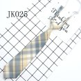 thumbnail image 1 of Plaid Uniform School Uniform College Style Lazy Tie Small Tie, 1 of 6