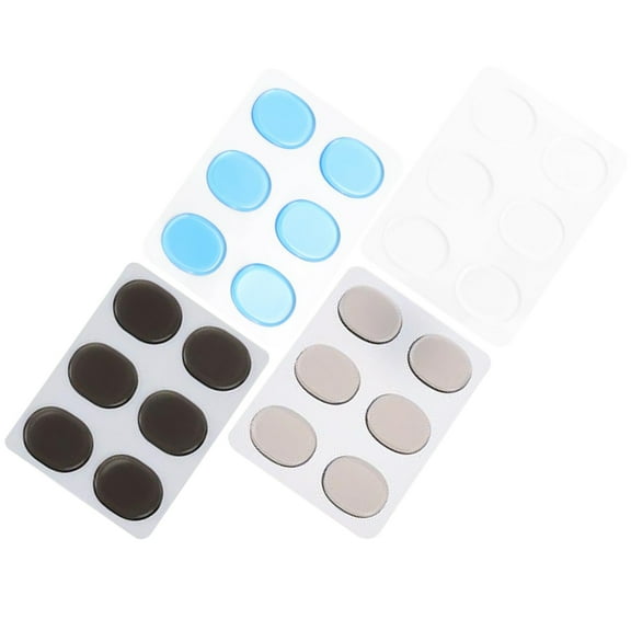 4 Sheets Drum Accessories Drums Accessories Snare Drum Mute Pad Drum Pad Silica Gel