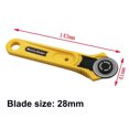 thumbnail image 5 of Ergonomic Handle Rotary Cutter, Precision Craftsmanship For Small Distance Cutting And Curve Cutting, Right Or Left Handed Use, Powerful And Strong For Diy Projects, 5 of 5