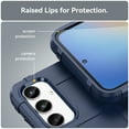 thumbnail image 5 of Feishell for Samsung Galaxy A25 5G Case, Heavy Duty Drop Protection Non-slip Texture Armor Anti-Fingerprint Shockproof Anti-Scratch Silicone Slim Cute Phone Case for Samsung Galaxy A25 5G,Blue, 5 of 7