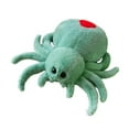 thumbnail image 6 of DOLITY 25cm Plush Spider Figurine Bedroom Sofa Car Decor Stuffed Animal Toy Spider Doll green, 6 of 8