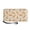 Carrot Print, variant on Western Cowboy Women's Wallets for Travel Beach, Wristlet Strap Long Wallet PU Leather Zip Around Small Wallet