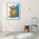 thumbnail image 3 of Diamante Pintura 5D DIY Animal Taladro Redondo Completo Imagen Likrtyny Arte deco, 3 of 9