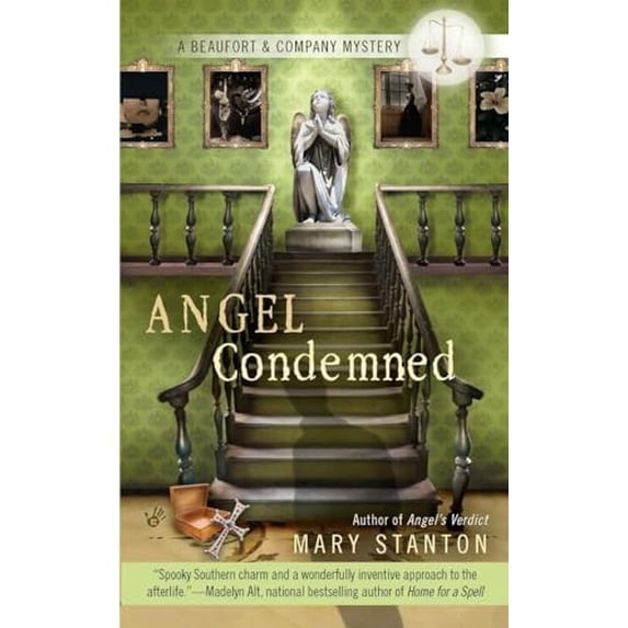 Pre-Owned Angel Condemned (A Beaufort & Company Mystery) (Mass Market Paperback) 0425244628