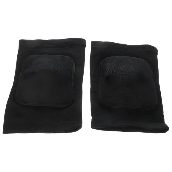 TELOLY 1 Pair Soft And Breathable Knee Pads For Football Dance Volleyball And Skating Thick Sponge Knee Braces Knee Support For Sports