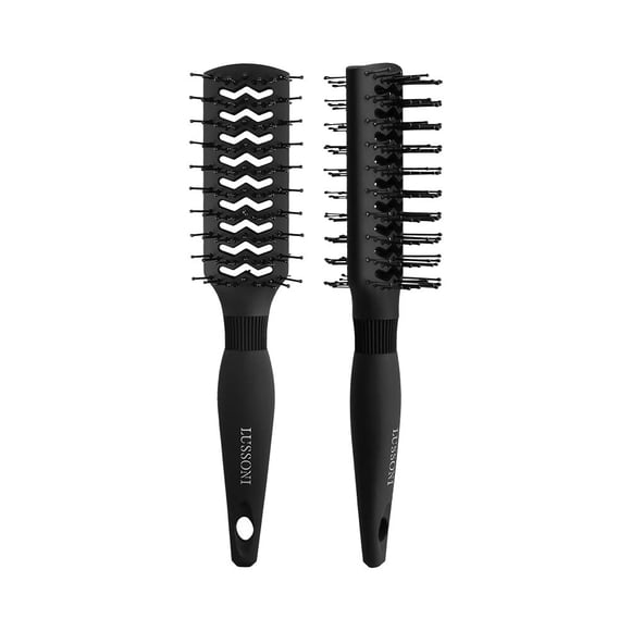 Cepillo para el cabello T4B Lussoni Care and Style Ceramic DuoVent